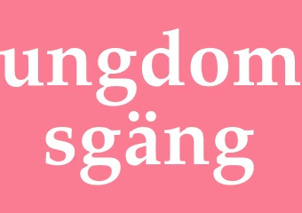 Synonym ungdomsgäng