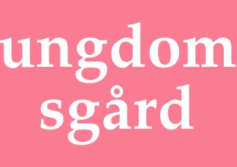 Synonym ungdomsgård