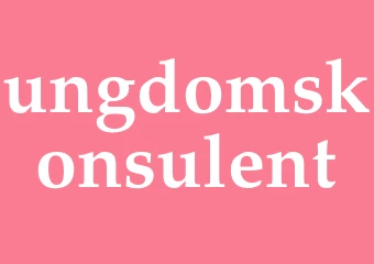 Synonym ungdomskonsulent
