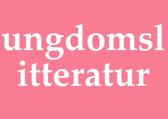 Synonym ungdomslitteratur