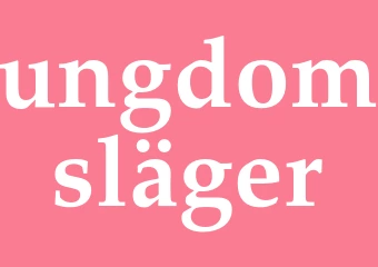 Synonym ungdomsläger