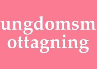 Synonym ungdomsmottagning
