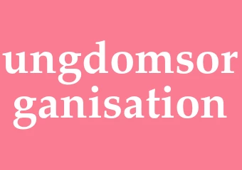 Synonym ungdomsorganisation
