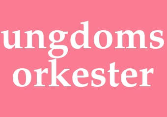 Synonym ungdomsorkester