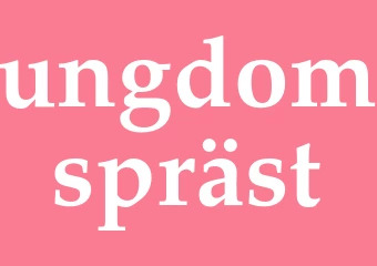 Synonym ungdomspräst