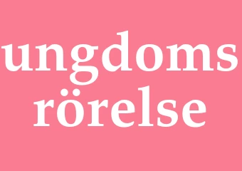 Synonym ungdomsrörelse