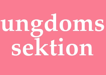 Synonym ungdomssektion