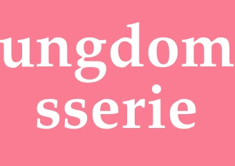 Synonym ungdomsserie