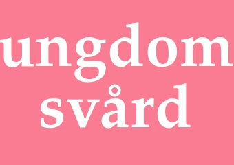 Synonym ungdomsvård