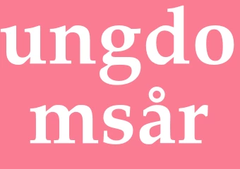 Synonym ungdomsår