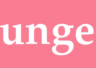 Synonym unge