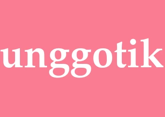 Synonym unggotik