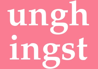 Synonym unghingst