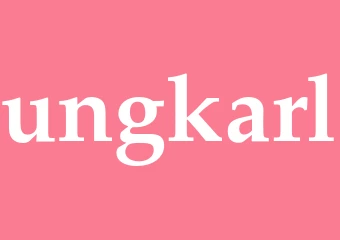 Synonym ungkarl