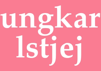 Synonym ungkarlstjej