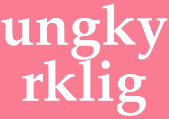 Synonym ungkyrklig