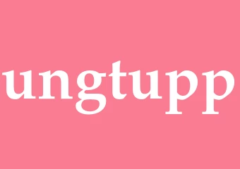 Synonym ungtupp