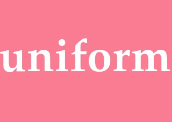 Synonym uniform