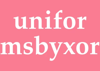 Synonym uniformsbyxor