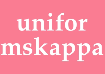 Synonym uniformskappa