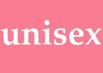 Synonym unisex