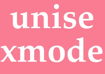 Synonym unisexmode