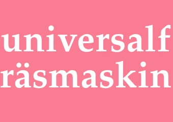 Synonym universalfräsmaskin