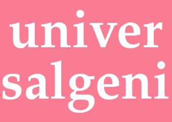Synonym universalgeni