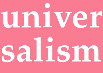 Synonym universalism