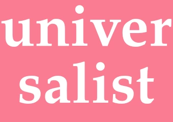 Synonym universalist