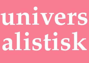 Synonym universalistisk
