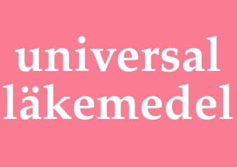 Synonym universalläkemedel