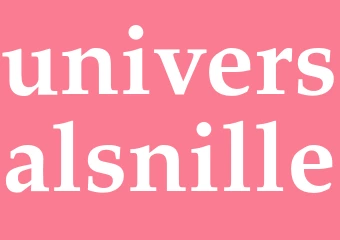 Synonym universalsnille