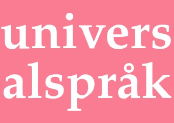 Synonym universalspråk