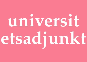 Synonym universitetsadjunkt
