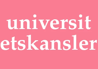 Synonym universitetskansler