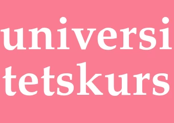 Synonym universitetskurs