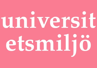 Synonym universitetsmiljö