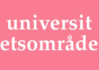 Synonym universitetsområde