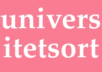 Synonym universitetsort