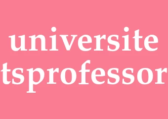 Synonym universitetsprofessor