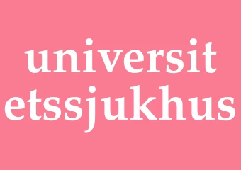 Synonym universitetssjukhus