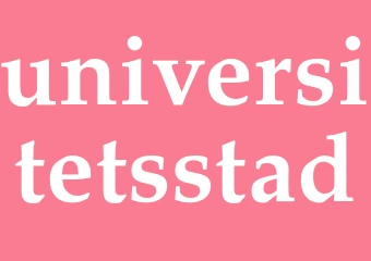 Synonym universitetsstad