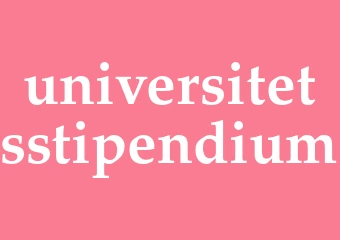 Synonym universitetsstipendium