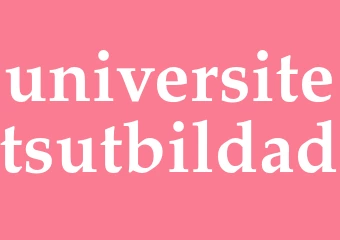 Synonym universitetsutbildad