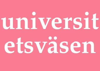 Synonym universitetsväsen