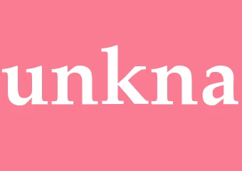 Synonym unkna