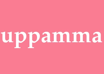 Synonym uppamma