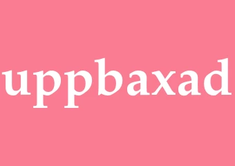 Synonym uppbaxad