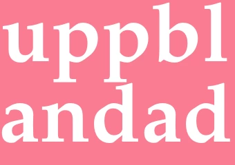 Synonym uppblandad